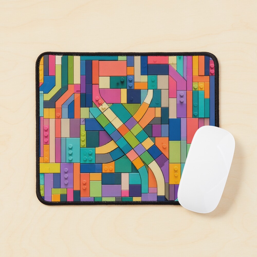 Item preview, Mouse Pad designed and sold by abstractengine.