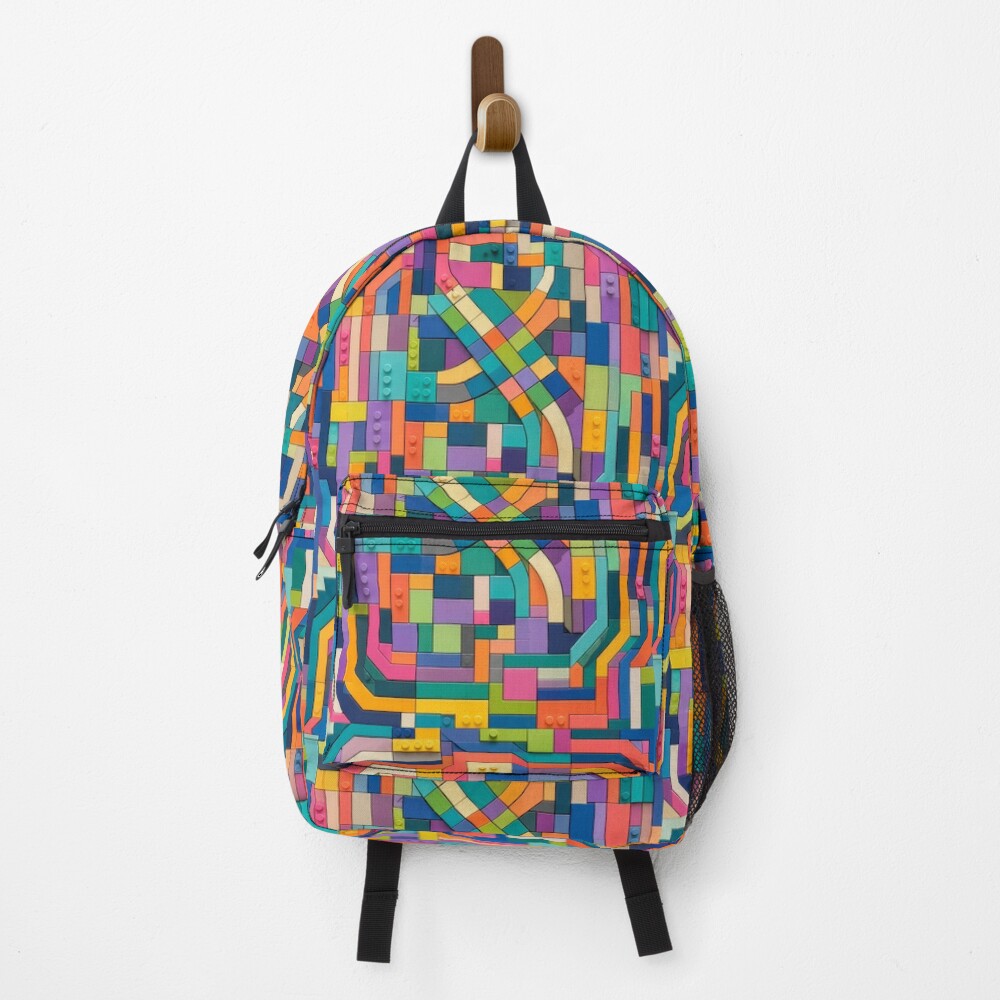 Item preview, Backpack designed and sold by abstractengine.