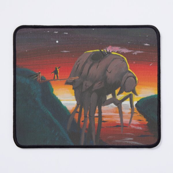 Item preview, Silt Strider Sunset Painting designed and sold by FourLeggedArt.