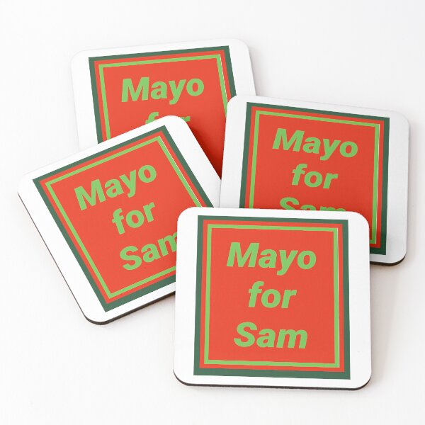 Item preview, Mayo For Sam designed and sold by resendizjonies.
