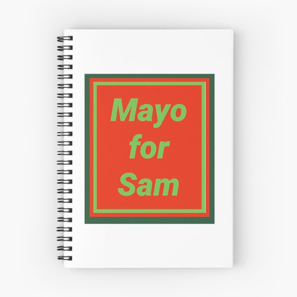 Item preview, Mayo For Sam designed and sold by resendizjonies.