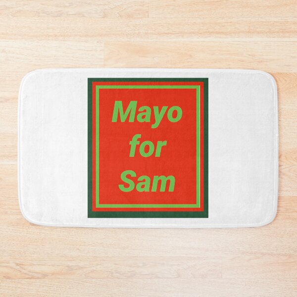 Item preview, Mayo For Sam designed and sold by resendizjonies.