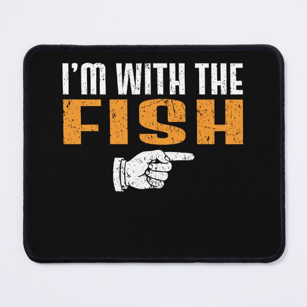 Item preview, I'm With The FISH Matching Couple Halloween designed and sold by mdmahabubur.