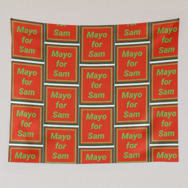 Item preview, Mayo For Sam designed and sold by resendizjonies.