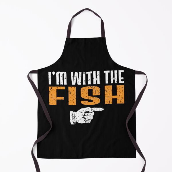 Item preview, I'm With The FISH Matching Couple Halloween designed and sold by mdmahabubur.