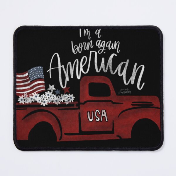 Item preview, Im A Born Again American designed and sold by NinaQueenBee.