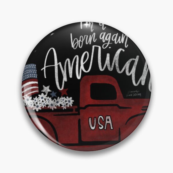 Item preview, Im A Born Again American designed and sold by soyaarchive.
