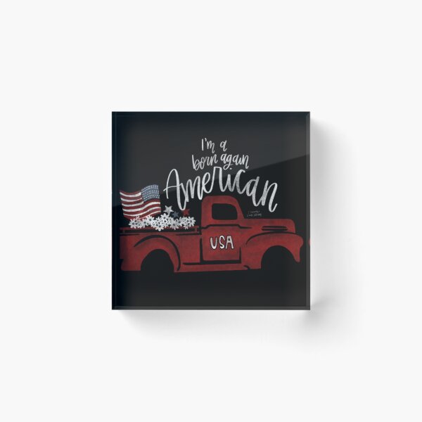 Item preview, Im A Born Again American designed and sold by soyaarchive.