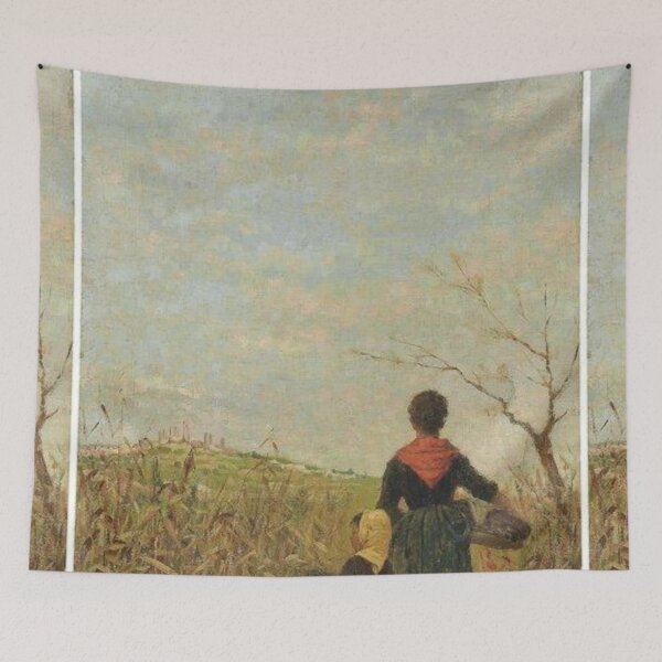 Item preview, In sight of San Gimignano designed and sold by SharonTheFirst.