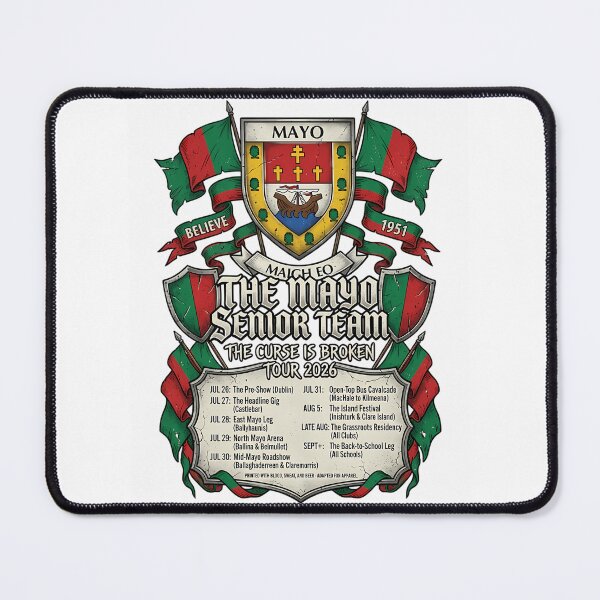 Item preview, Mayo Gaelic Football Victory Tour 2026 designed and sold by resendizjonies.
