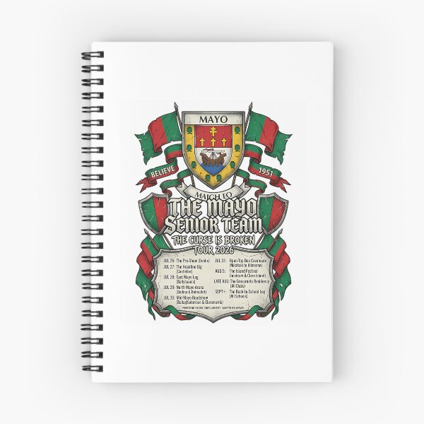Item preview, Mayo Gaelic Football Victory Tour 2026 designed and sold by resendizjonies.