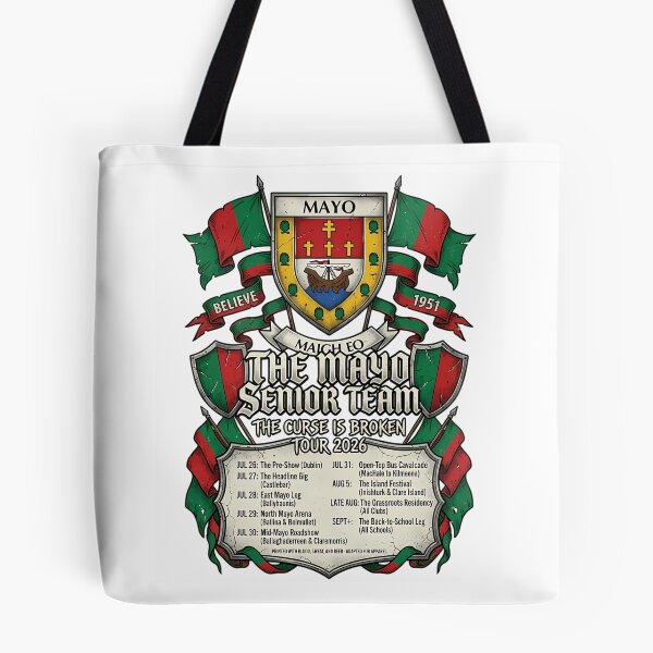 Item preview, Mayo Gaelic Football Victory Tour 2026 designed and sold by resendizjonies.