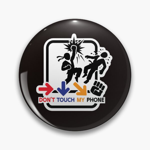 Item preview, Don't Touch My Phone designed and sold by masterAi.