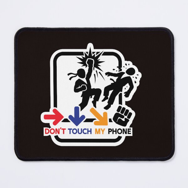 Item preview, Don't Touch My Phone designed and sold by masterAi.