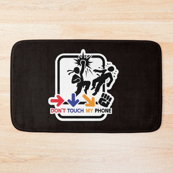 Item preview, Don't Touch My Phone designed and sold by masterAi.