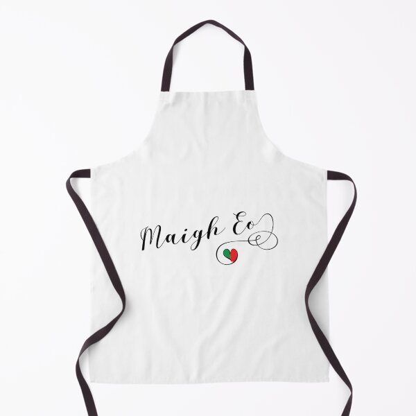 Item preview, Maigh Eo County Colours Flag Heart Mayo Ireland Irish designed and sold by randleharoldss.
