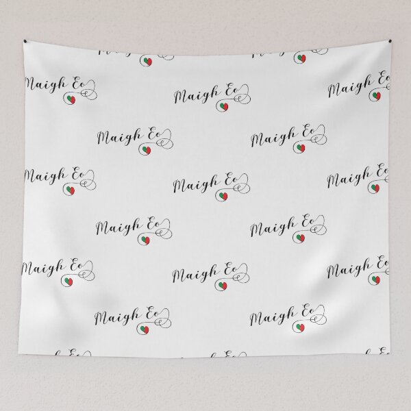Item preview, Maigh Eo County Colours Flag Heart Mayo Ireland Irish designed and sold by randleharoldss.