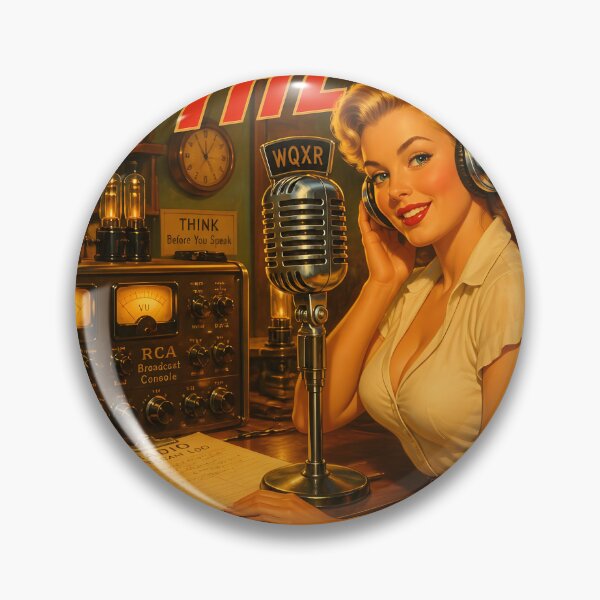 Item preview, On The Air 1950s Radio Host Studio v2 designed and sold by ThirdShiftLab.