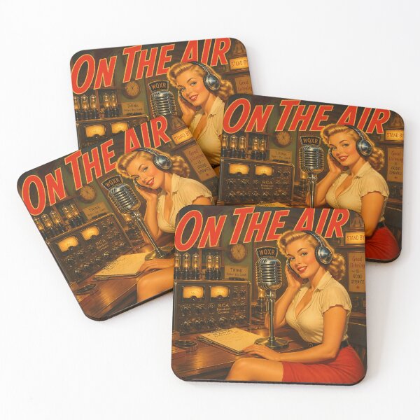 Item preview, On The Air 1950s Radio Host Studio v2 designed and sold by ThirdShiftLab.