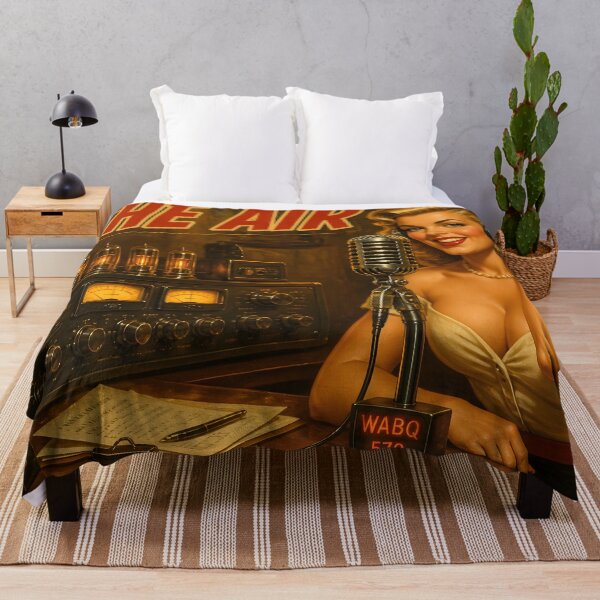 Item preview, On The Air 1950s Radio Host Studio v2 designed and sold by ThirdShiftLab.