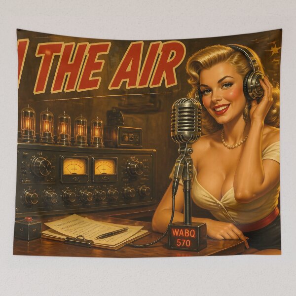 Item preview, On The Air 1950s Radio Host Studio v2 designed and sold by ThirdShiftLab.