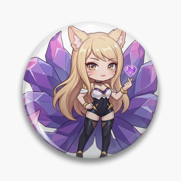 Item preview, K/DA Ahri designed and sold by seragamestudio.