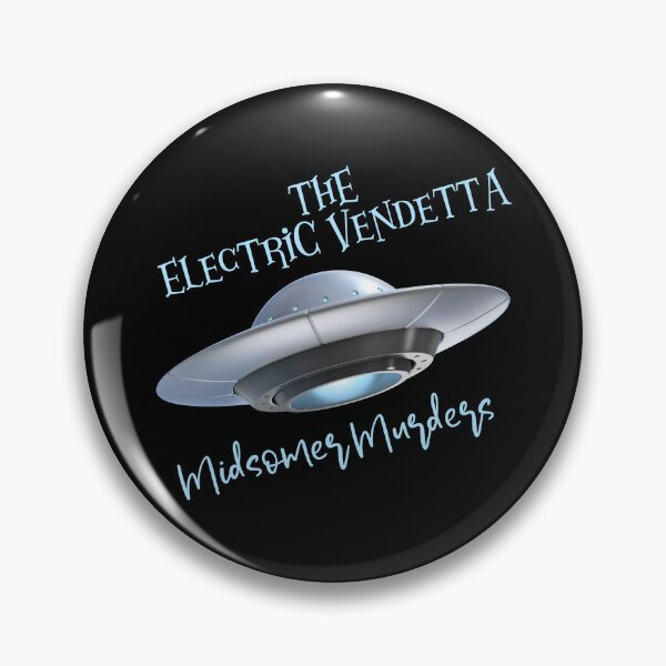 Item preview, Electric Vendetta II (on Black) designed and sold by PawsitiveMum3.