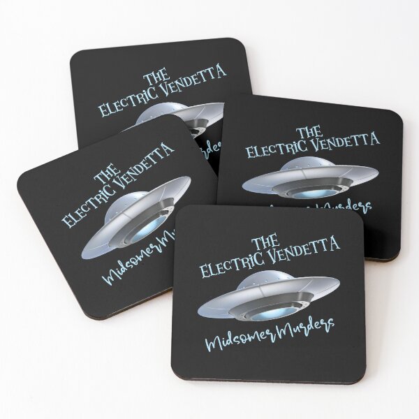 Item preview, Electric Vendetta II (on Black) designed and sold by PawsitiveMum3.