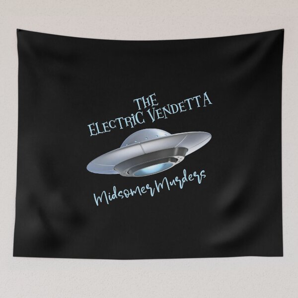 Item preview, Electric Vendetta II (on Black) designed and sold by PawsitiveMum3.