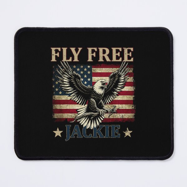Item preview, Fly Free Jackie Bald Eagle American Pride designed and sold by nryum.