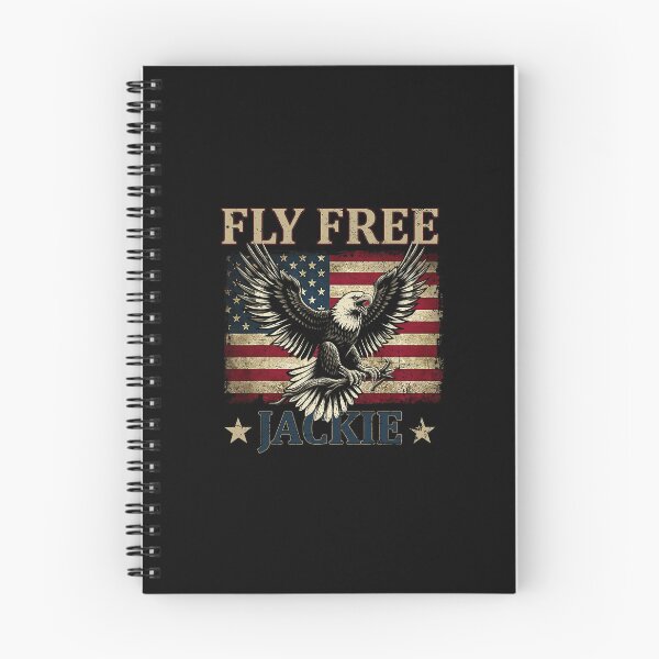 Item preview, Fly Free Jackie Bald Eagle American Pride designed and sold by nryum.