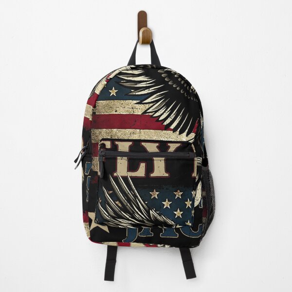 Item preview, Fly Free Jackie Bald Eagle American Pride designed and sold by nryum.