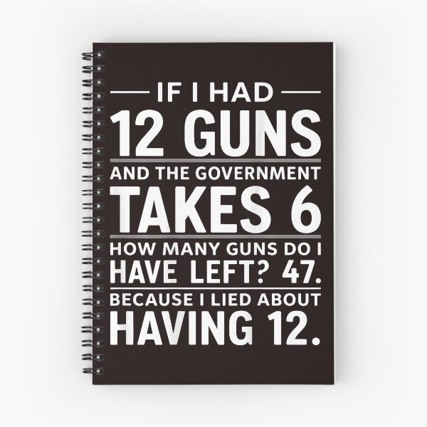 Item preview, If I Had 12 Guns and The Government Math 2nd Amendment designed and sold by cosettacir6382.
