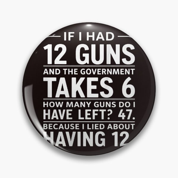Item preview, If I Had 12 Guns and The Government Math 2nd Amendment designed and sold by cosettacir6382.