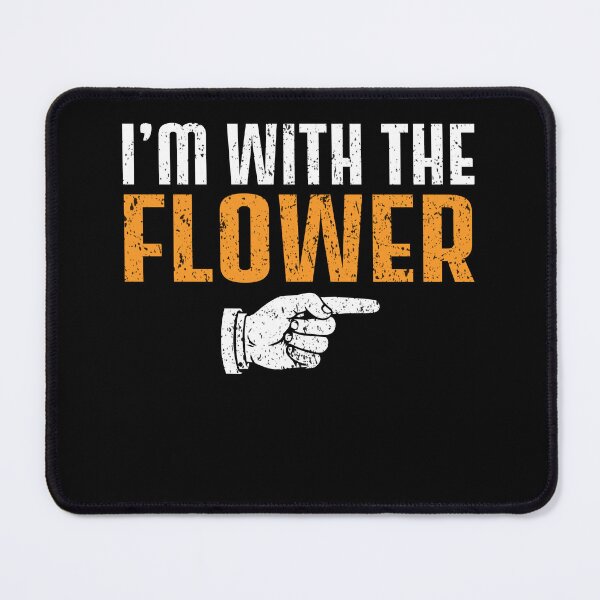 Item preview, I'm With The FLOWER Matching Couple Halloween designed and sold by mdmahabubur.