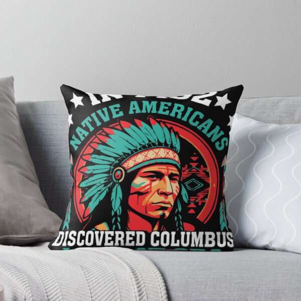 Item preview, In 1492 Native Americans Discovered Columbus Lost designed and sold by denkorea.