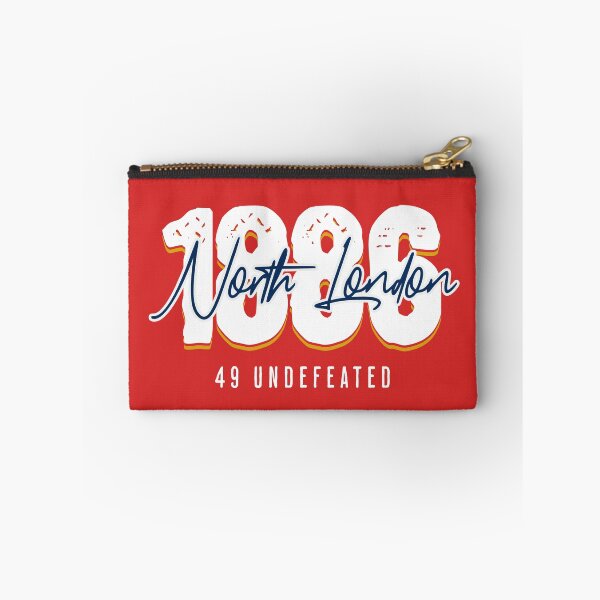 Item preview, North London 49 Undefeated Soccer designed and sold by Red-since-1892.