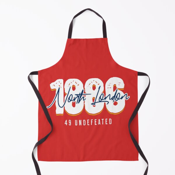 Item preview, North London 49 Undefeated Soccer designed and sold by Red-since-1892.