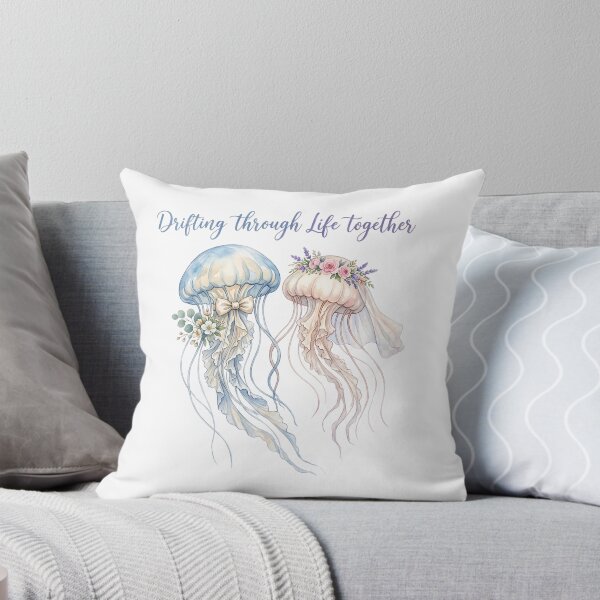 Item preview, Jellyfish Wedding Couple designed and sold by Roy & Tiffany.