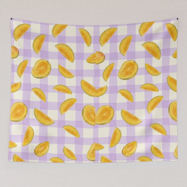 Item preview, slice mangos pattern designed and sold by tampansgang.