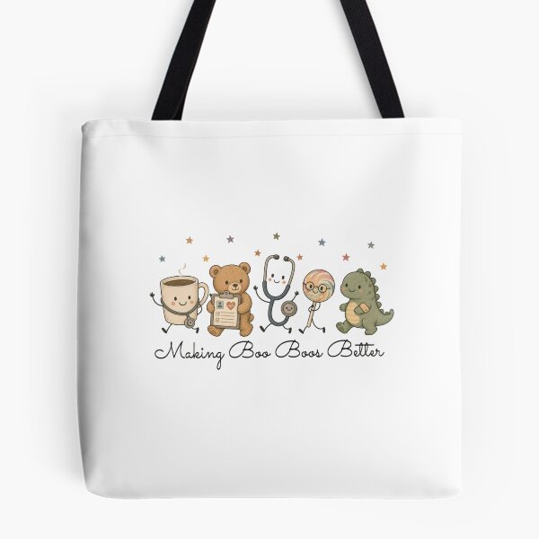 Item preview, Making Boo Boos Better Pediatric Nurse  designed and sold by roartusa.