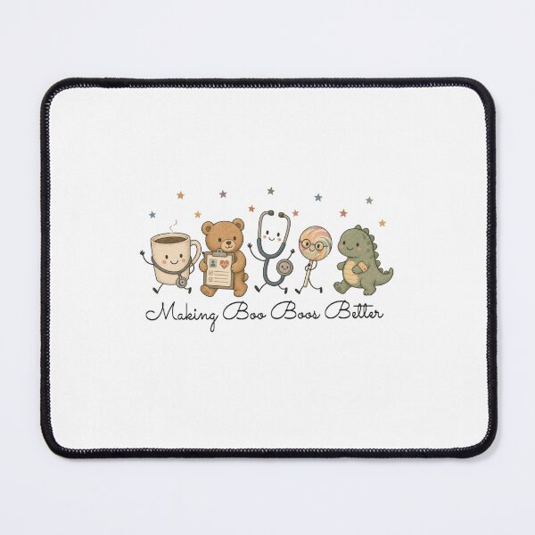 Item preview, Making Boo Boos Better Pediatric Nurse designed and sold by roartusa.