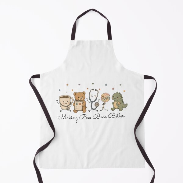 Item preview, Making Boo Boos Better Pediatric Nurse designed and sold by roartusa.