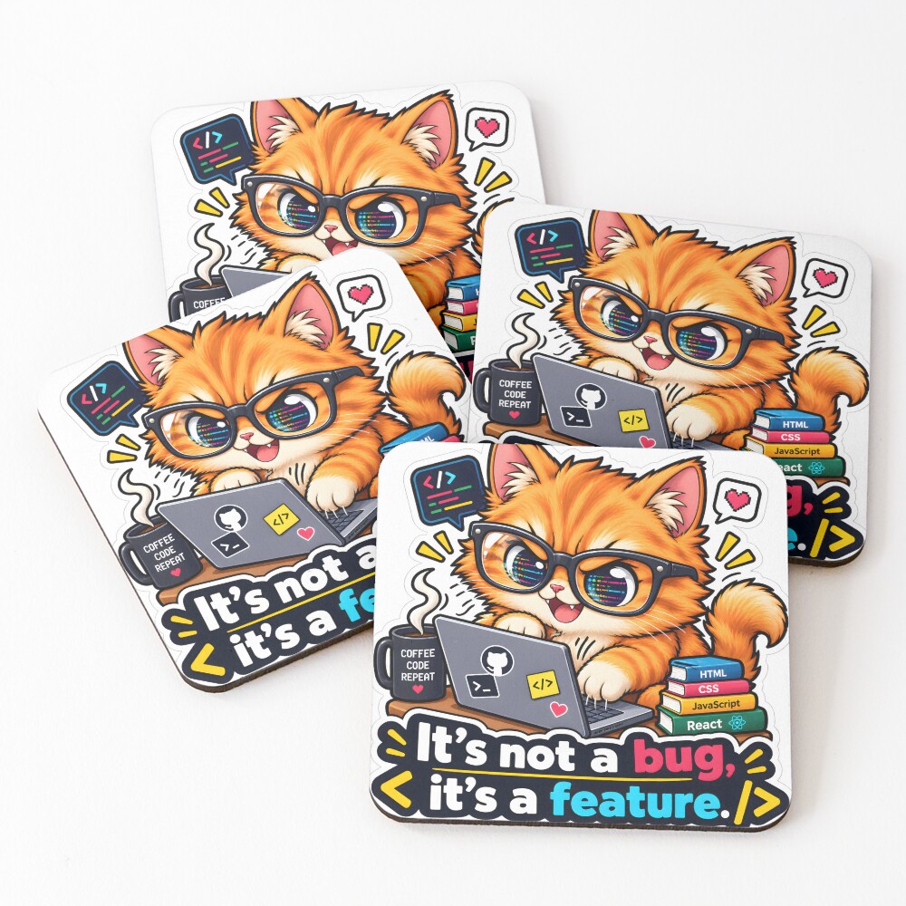 Item preview, Coasters (Set of 4) designed and sold by Anmol-Arts.