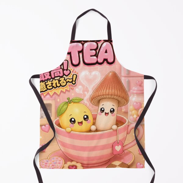 Item preview, Therapy Tea – Kawaii Mushroom Tea designed and sold by UndergroundRavers.