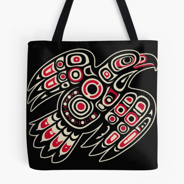 Item preview, Indigenous People Alaska Indigenous Eagle Haida Tl designed and sold by NinaQueenBee.