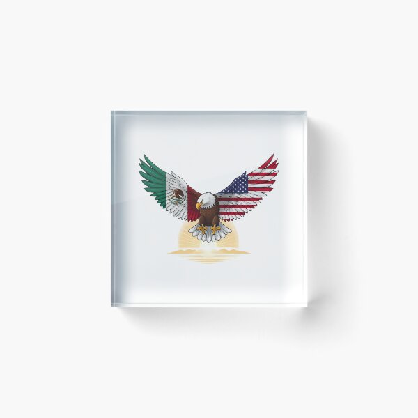 Item preview, Mexican Flag Mexican American designed and sold by resendizjonies.