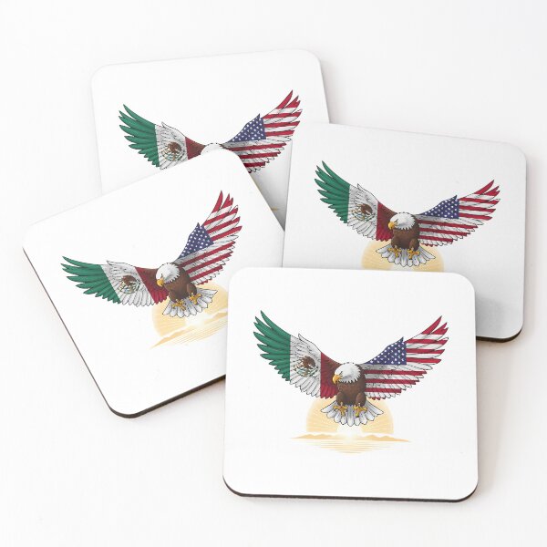 Item preview, Mexican Flag Mexican American designed and sold by resendizjonies.