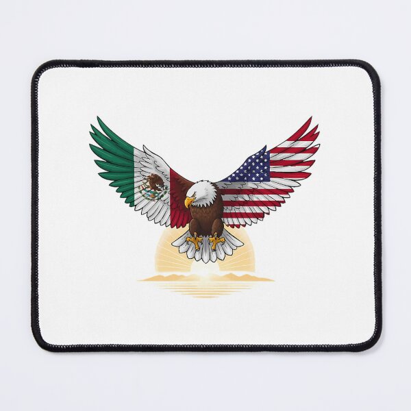 Item preview, Mexican Flag Mexican American designed and sold by resendizjonies.