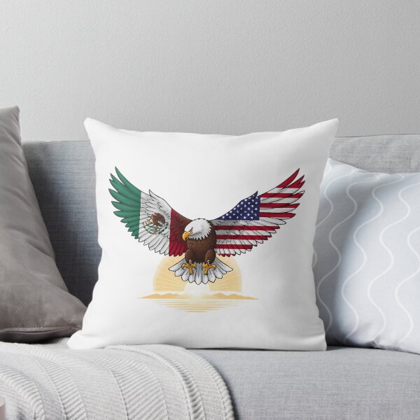 Item preview, Mexican Flag Mexican American designed and sold by resendizjonies.